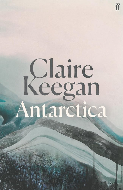 Antarctica: ‘A genuine once-in-a-generation writer.’ THE TIMES cover image
