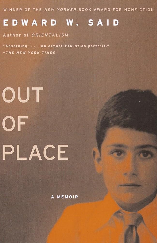 Out of Place: A Memoir cover image