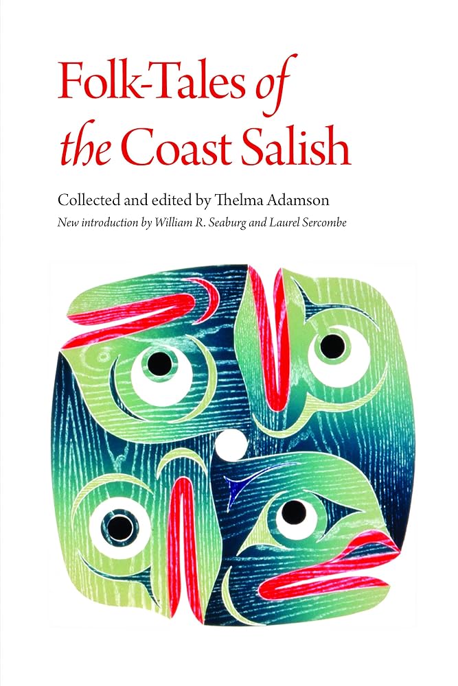 Folk-Tales of the Coast Salish cover image