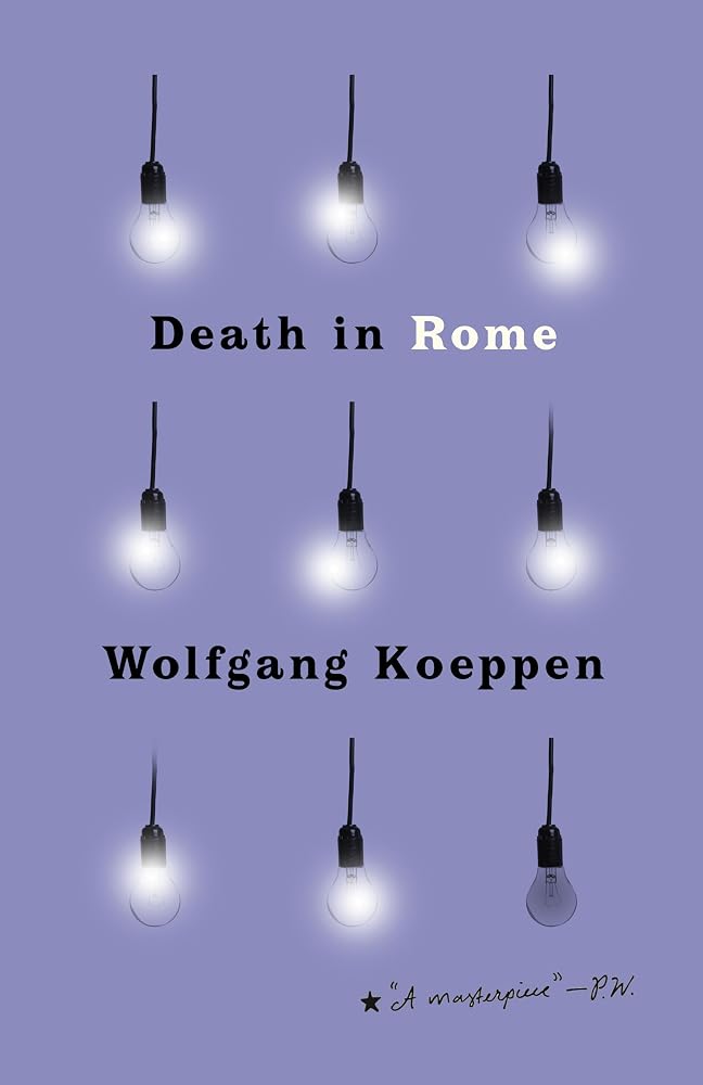Death in Rome cover image