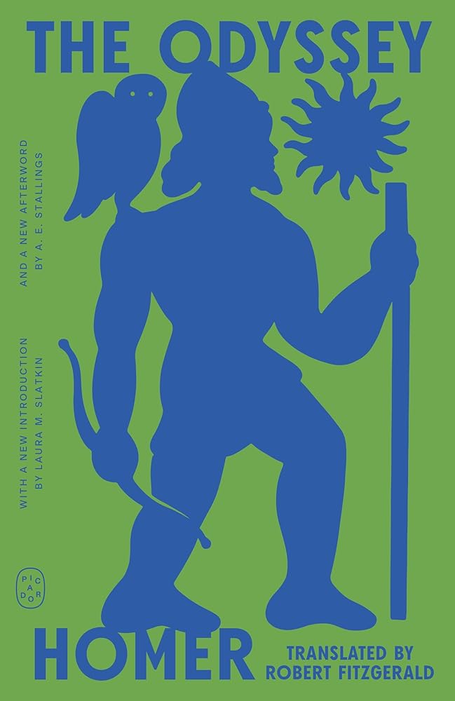 The Odyssey: The Fitzgerald Translation (Deluxe Edition) cover image