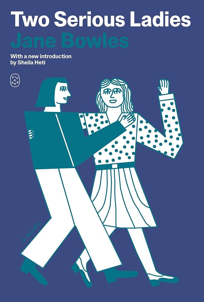 Two Serious Ladies cover image
