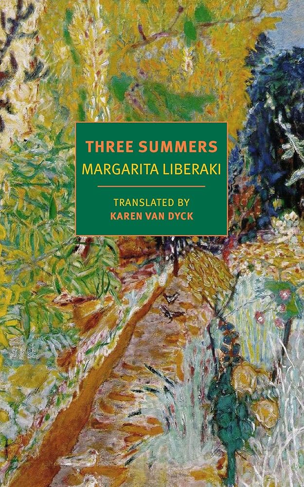 Three Summers (New York Review Books Classics) cover image