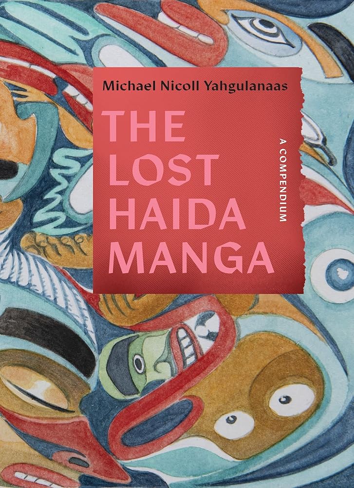 The Lost Haida Manga: A Compendium cover image