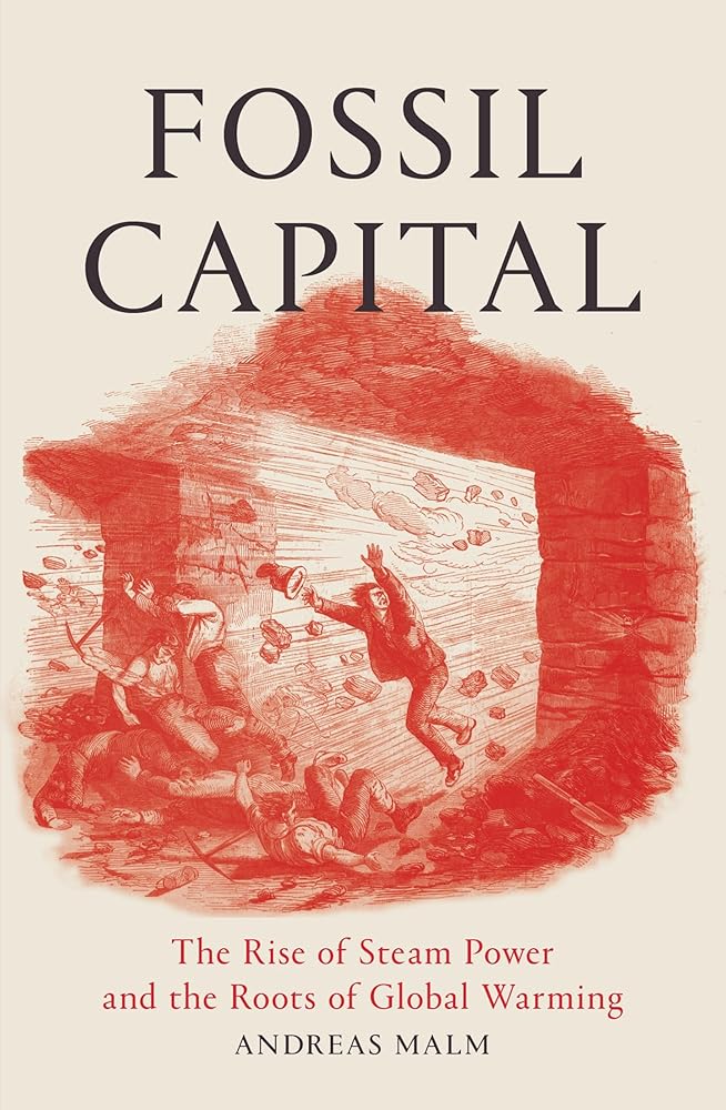 Fossil Capital: The Rise of Steam Power and the Roots of Global Warming cover image
