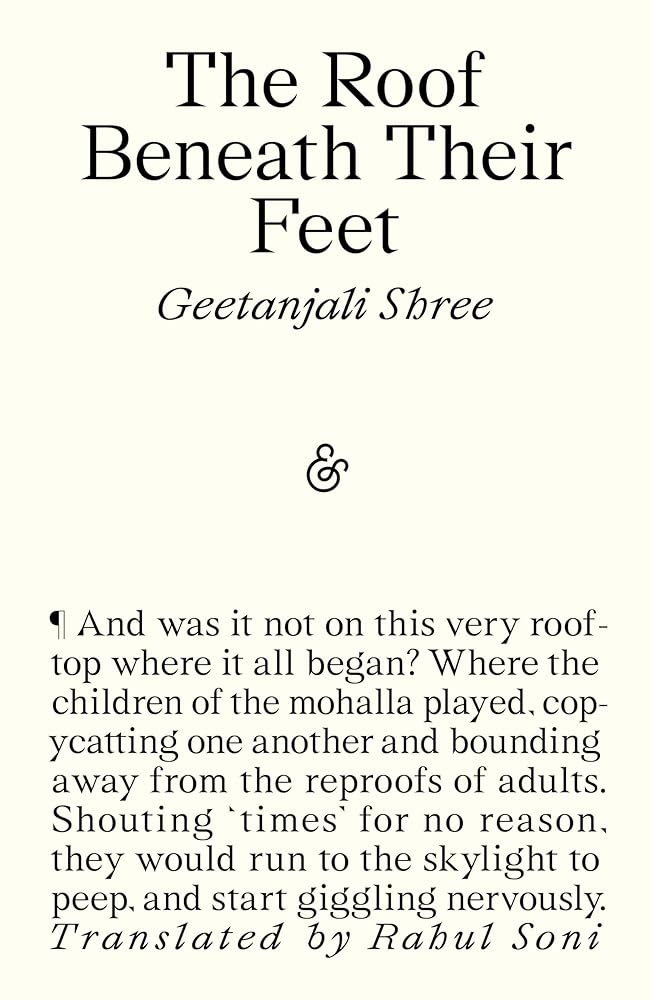 The Roof Beneath their Feet cover image