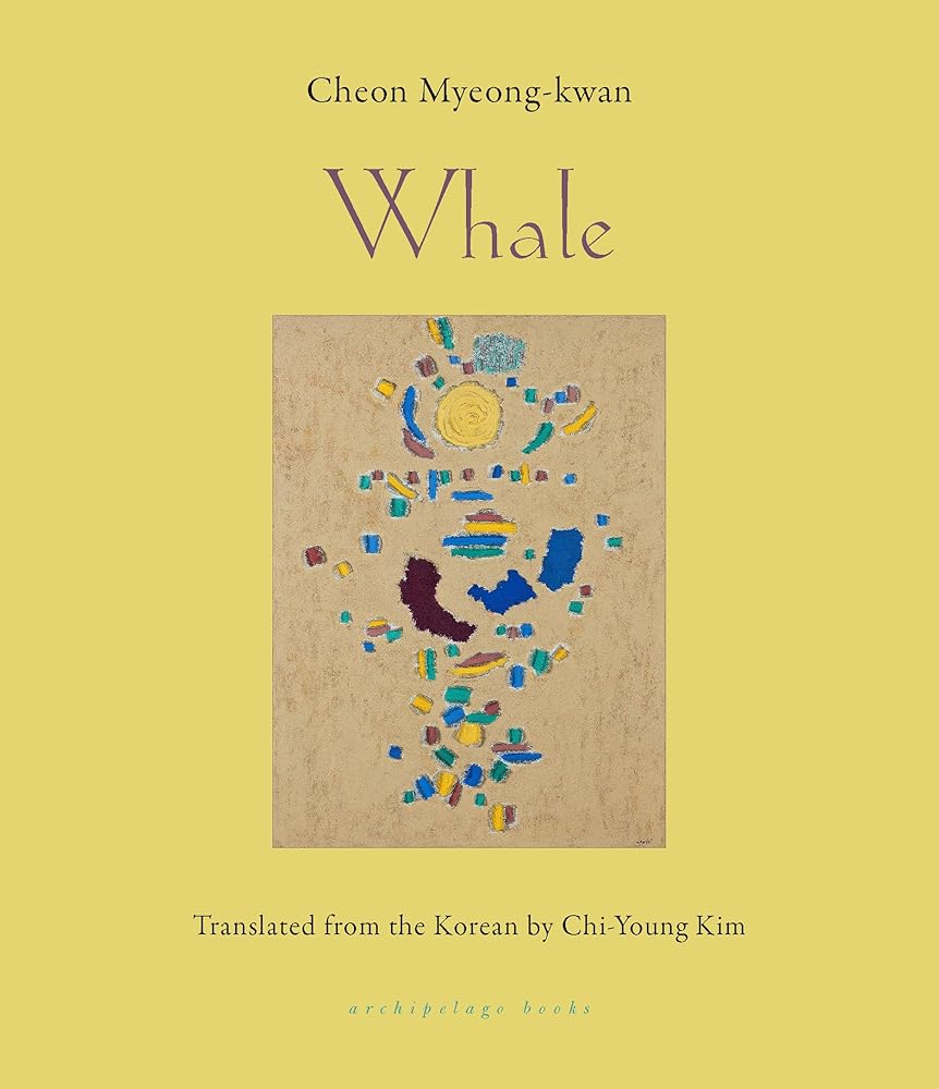 Whale: SHORTLISTED FOR THE INTERNATIONAL BOOKER PRIZE cover image