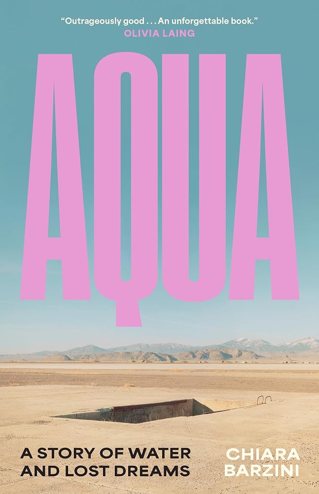 AQUA: A Story of Water and Lost Dreams cover image