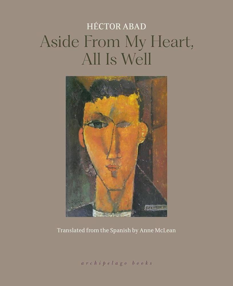 Aside from My Heart, All is Well cover image