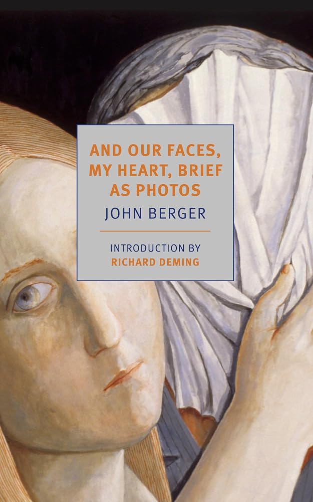 And Our Faces, My Heart, Brief as Photos cover image